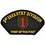 Eagle Emblems PM1362 Patch-Army, Hat, 001St Inf (3"X5-1/4")