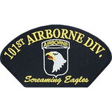 Eagle Emblems PM1369 Patch-Army, Hat, 101St A/B (3