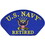 Eagle Emblems PM1378 Patch-Usn, Hat, Logo, Ret. (3"X5-1/4")