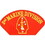Eagle Emblems PM1387 Patch-Usmc, Hat, 002Nd Div. (3"X5-1/4")