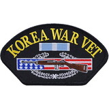 Eagle Emblems PM1392 Patch-Korea,Hat,Cib-Usa (5-1/4