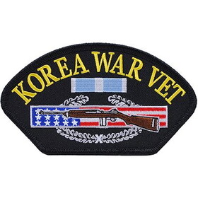 Eagle Emblems PM1392 Patch-Korea,Hat,Cib-Usa (5-1/4"x3")