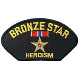 Eagle Emblems PM1397 Patch-Hat, Bronze Star (3