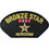 Eagle Emblems PM1397 Patch-Hat, Bronze Star (3"X5-1/4")