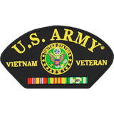 Eagle Emblems PM1403 Patch-Viet, Hat, Army, Vet (3