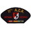 Eagle Emblems PM1415 Patch-Viet, Hat, Army, 011Th Acr (3"X5-1/4")