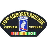 Eagle Emblems PM1419 Patch-Viet, Hat, Army, 173Rd A/B (3