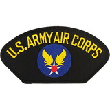 Eagle Emblems PM1422 Patch-Usaf, Hat, Army/Air (3