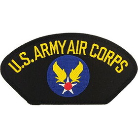 Eagle Emblems PM1422 Patch-Usaf,Hat,Army/Air Corps (5-1/4"x3")