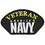 Eagle Emblems PM1426 Patch-Usn, Hat, Cpo, Veteran (3"X5-1/4")