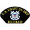 Eagle Emblems PM1435 Patch-Uscg, Hat, Logo, Ret (3"X5-1/4")