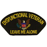 Eagle Emblems PM1443 Patch-Fun, Dysfunctional Veteran (3