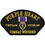 Eagle Emblems PM1447 Patch-Viet, Hat, Purple Hrt (3"X5-1/4")