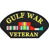 Eagle Emblems PM1449 Patch-Gulf War, Hat, Vet. (3