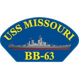 Eagle Emblems PM1464 Patch-Uss, Missouri (3