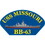 Eagle Emblems PM1464 Patch-Uss, Missouri (3"X5-1/4")