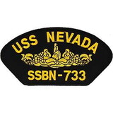 Eagle Emblems PM1466 Patch-Uss, Nevada (3