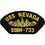 Eagle Emblems PM1466 Patch-Uss, Nevada (3"X5-1/4")