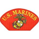 Eagle Emblems PM1482 Patch-Usmc, Hat, Us Marines (3