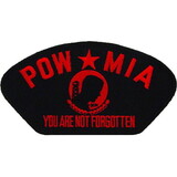 Eagle Emblems PM1484 Patch-Pow*Mia, Hat, Red (3