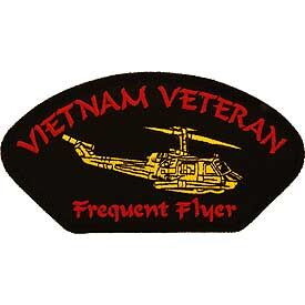 Eagle Emblems PM1485 Patch-Viet, Hat, Frequent F (3"X5-1/4")