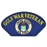 Eagle Emblems PM1499 Patch-Gulf War, Hat, Usaf (Dest) (3