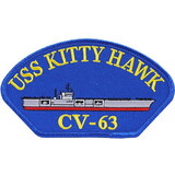 Eagle Emblems PM1509 Patch-Uss, Kitty Hawk (3