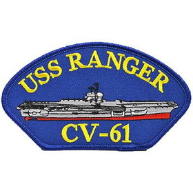 Eagle Emblems PM1511 Patch-Uss,Ranger (5-1/4"x3")