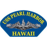 Eagle Emblems PM1512 Patch-Uss, Pearl Harbor (3