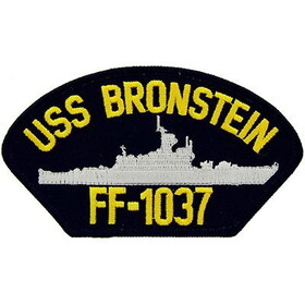Eagle Emblems PM1513 Patch-Uss,Bronstein (5-1/4"x3")