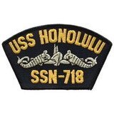 Eagle Emblems PM1520 Patch-Uss, Honolulu (3