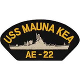 Eagle Emblems PM1525 Patch-Uss, Mauna Kea (3