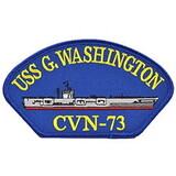 Eagle Emblems PM1528 Patch-Uss, G.Washington (3