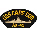 Eagle Emblems PM1544 Patch-Uss, Cape Cod (3