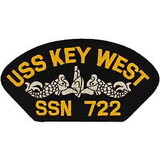 Eagle Emblems PM1553 Patch-Uss, Key West (3