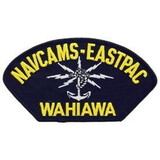 Eagle Emblems PM1572 Patch-Uss, Navcams-Eastpac (3