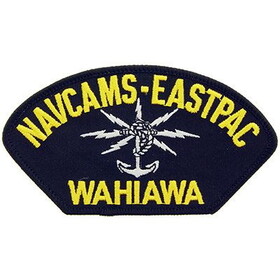 Eagle Emblems PM1572 Patch-Uss,Navcams-Eastpac (5-1/4"x3")