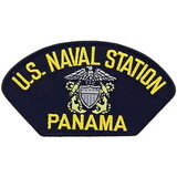 Eagle Emblems PM1573 Patch-Uss, Panama Naval Station (3