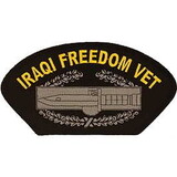 Eagle Emblems PM1601 Patch-Iraqi, Hat, Cab (3
