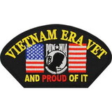 Eagle Emblems PM1603 Patch-Viet,Hat,Era (5-1/4