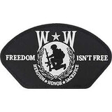 Eagle Emblems PM1670 Patch-Wounded Warrior (3