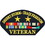Eagle Emblems PM1674 Patch-Gulf War,Hat,Vet DEST.STORM & IRAQI FREED., (5-1/4"x3")
