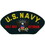 Eagle Emblems PM1676 Patch-Gulf War,Hat,Usn VET., (5-1/4"x3")