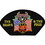 Eagle Emblems PM1689 Patch-Hat, Kia Honor Eagle (3"X5-1/4")