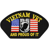 Eagle Emblems PM1693 Patch-Viet, Vet, Proud Of (3