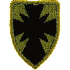 Eagle Emblems PM3008 Patch-Army,008Th Fld.Supt (SUBDUED) CMD, (3")