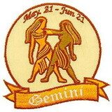 Eagle Emblems PM3029 Patch-Sign, Gemini (3-1/4