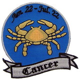 Eagle Emblems PM3030 Patch-Sign, Cancer (3-1/4