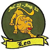 Eagle Emblems PM3031 Patch-Sign, Leo (3-1/4