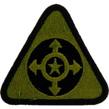 Eagle Emblems PM3052 Patch-Army, Ready Reserve (Subdued)   Individual (3